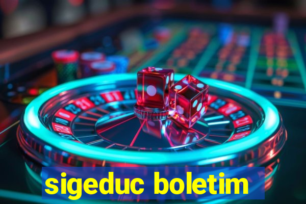 sigeduc boletim